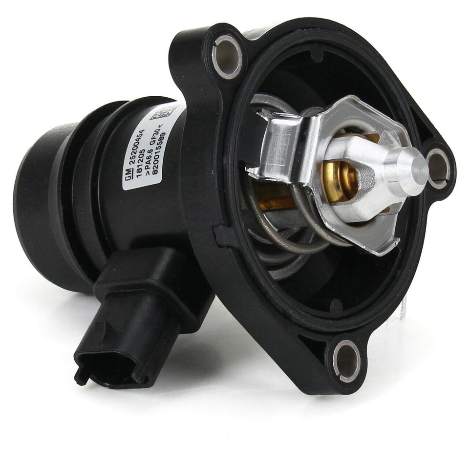 Termostato Valvola Termostatica Originale Opel Corsa D Chevrolet 1.2 1.4 Benzina Foto 2 de 3