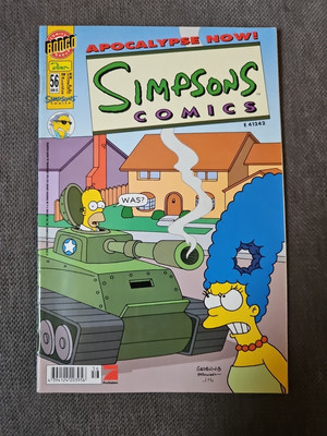 The Simpsons Comic Booklet No 56 Comics Booklets Bart Simpson Horror Show Horror Show