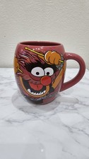 Disney Store The Muppets Animal Large Mug Barrel Shape Cup Collectable Rare