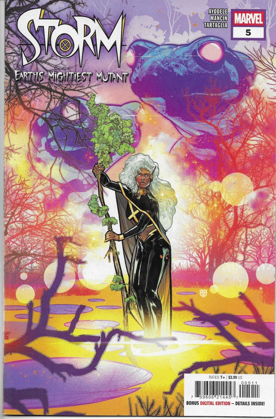 STORM - EARTH'S MIGHTIEST MUTANT (2026) #5 - New Bagged (S)
