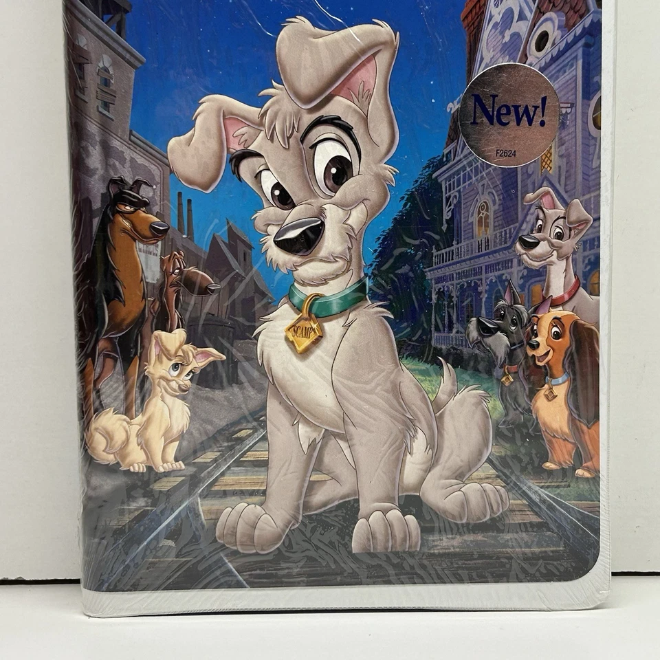 Lady & Tramp II Scamp’s Adventure - New Sealed! VHS Disney Video Tape Clamshell - Image 3 of 4