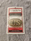 U.S CIVL WAR REPLICA WAIST BELT BUCKLE PLATE NEW IN PACKAGE  MADE USA. D49 — photo 1