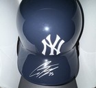 Gleyber Torres Signed Yankees Helmet - Fanatics Certified (full size-new in box)