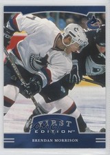 2002-03 ITG Be A Player First Edition Brendan Morrison #214 0a4