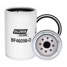 Baldwin Filters Bf46098-O Fuel Filter, 6-9/32" H X 6-9/32" L