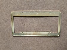 Marco De Matrícula Cromado USC Trojans - Con Insertos Acrílicos, Ideal Para Fanáticos Del Equipo