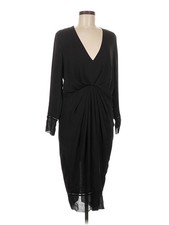 Zimmermann Women Black Cocktail Dress 6