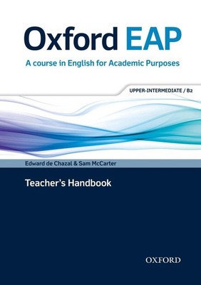 Oxford EAP: Upper-Intermediate/B2: Teacher's Book, DVD and Audio CD Pack: Englis
