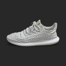 Adidas Originals Tubular Shadow White/White BW1396 Men's Size 12 Triple White