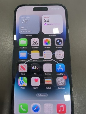Apple iPhone 14 Pro - 512 GB - Deep Purple (Unlocked)