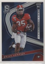 2020 Panini Chronicles Draft Picks Spectra Blue Prizm Brian Herrien #21 0l4h