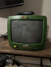 TMNT 13  Retro Gaming CRT TV WORKS  *NO REMOT...