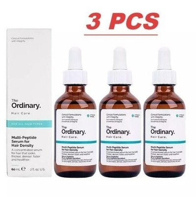 1-3x The Ordinary Multi Peptide Serum für Haar Dichte Haarausfall Behandlung DE