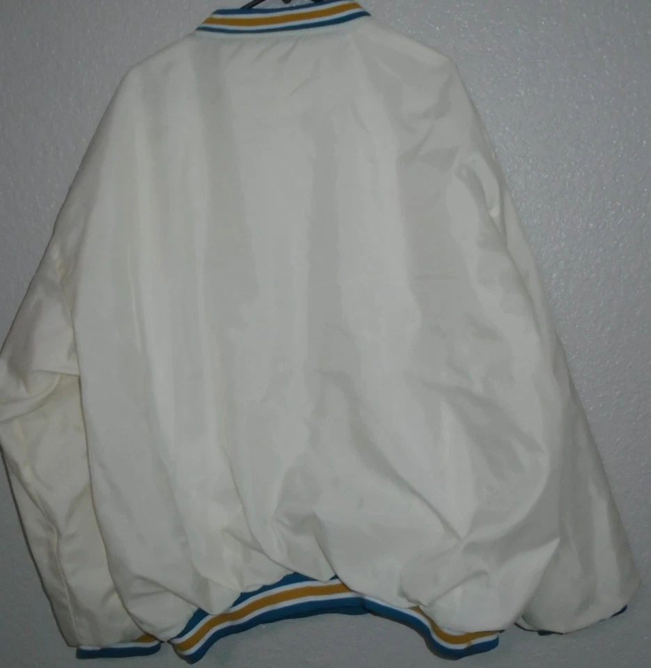 Vintage 90s Jacksonville Jaguars NFL Reebok pullover  Windbreaker Jacket Size XX - Image 4 of 4