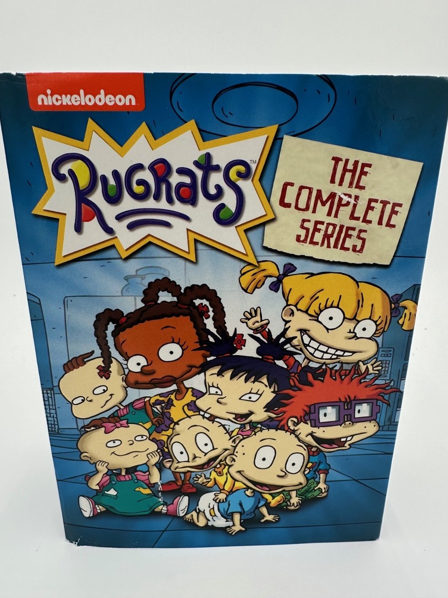 Rugrats Complete Series DVD Box Set Nickelodeon 26 Disc Collection