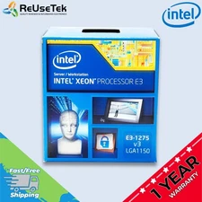 Intel Xeon E3-1275 V3 | SR14S | 3.50GHz | Quad Core | LGA 1150 | CPU Processor