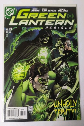 Green Lantern-Rebirth #1-6 Full Run Lot Of 6, 2 Variant Covers - Picture 5 of 8
