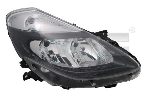 Scheinwerfer Rechts H7/H7 FüR Renault Clio III Br0/1 Grandtour 09-14 7701072013-image