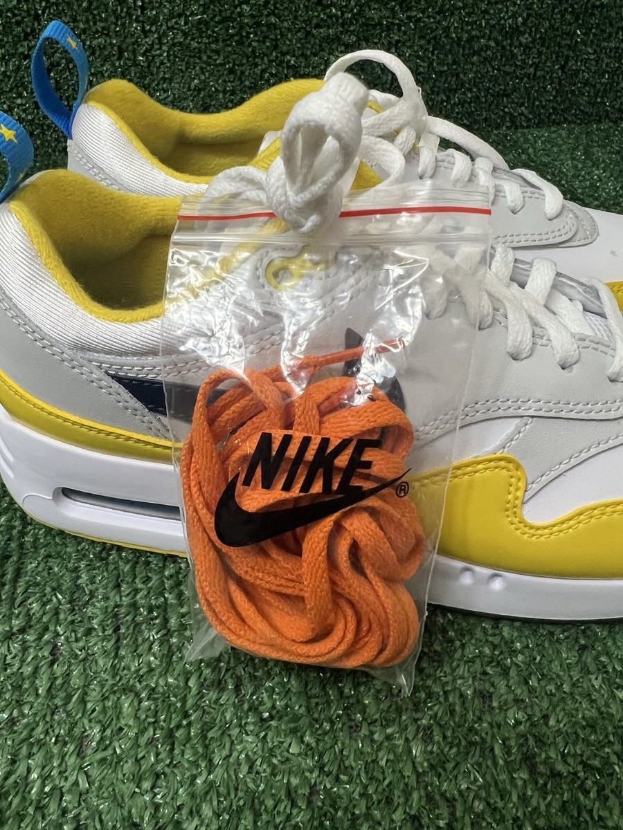 Nike Air Max 1 '86 OG G NRG White/Tour Yellow/Obsidian Men's Size
