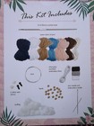 Crochet The Golden Girls Kit Allison Hoffman 10 Patterns Sophia Craft Open Box — photo 3