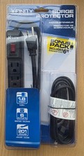 Ultra Xfinity Surge Protector  Extension Cord Kit 6 Outlets 201 Joules 6Ft NEW