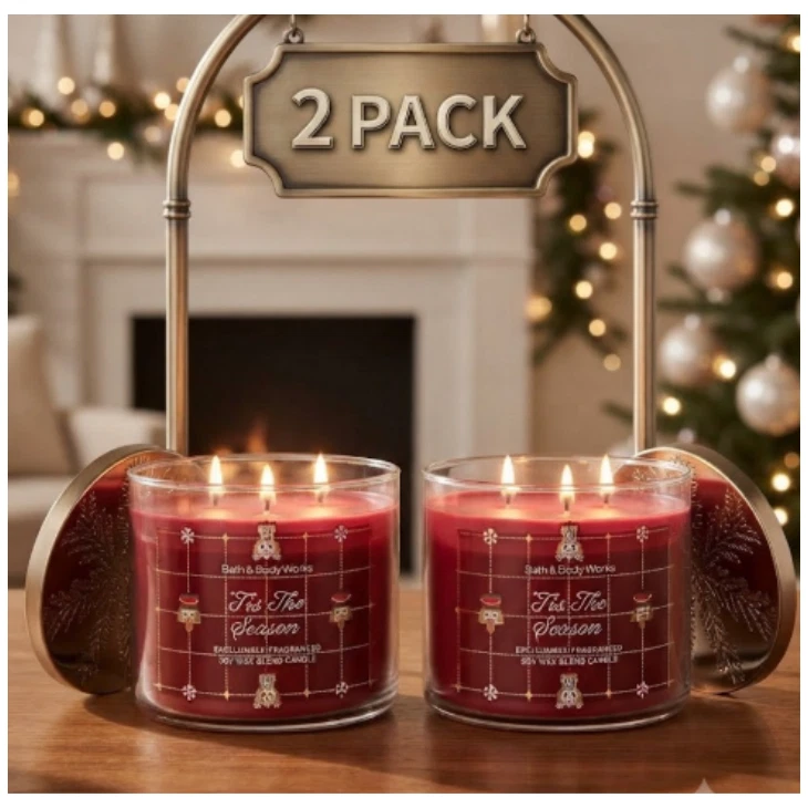 25+ Bath & Body Works Scented Décor Candles for sale | Updated Oct