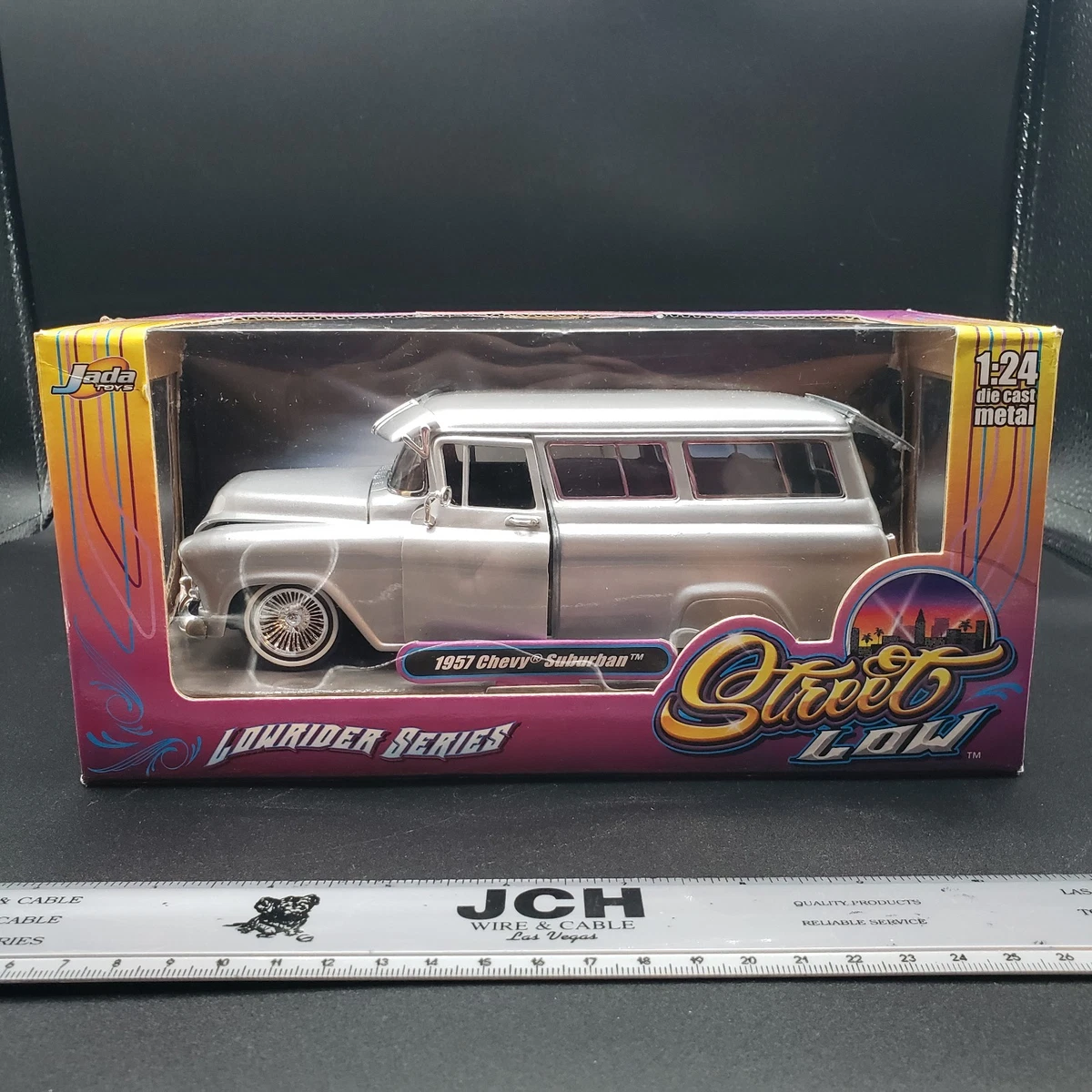 Jada/StreetLow Chevyシボレー 4台セット 1/24 絶版美品 Jada