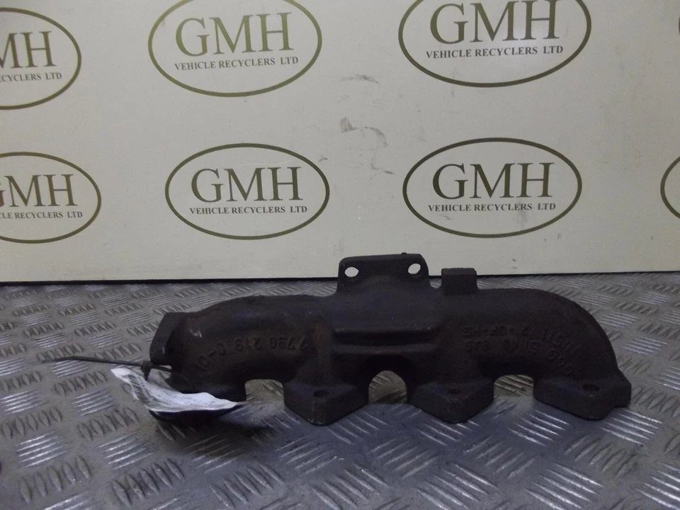 Coletor de escape BMW X3 7790219 E83 2.0 diesel 2004-2010D - Imagem 2 de 4