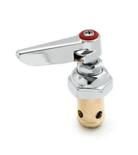 T&S Brass 2714-40 Right Hand Compression Hot Eterna Spindle Assembly-OEM