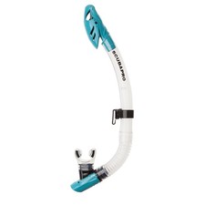 SCUBAPRO Spectra Dry Snorkel w/ Purge Valve, Flexible Tube, Regulator Mouthpiece