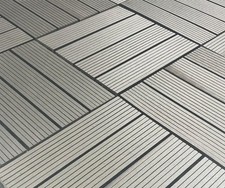 Interlocking Decking Tiles Top Quality Outdoor Terrace Patio Flooring Tiles