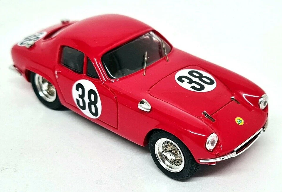Coche modelo Exem 1/43 Lotus Elite Le Mans #38 1959 Vidilles/resina Malle Foto 4 de 4