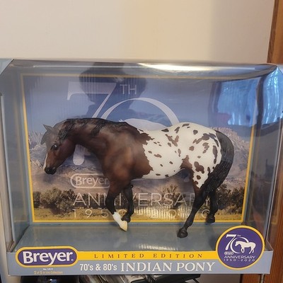 BREYER 70th Anniversary Limited Edition Indian Pony #1825 Appaloosa 