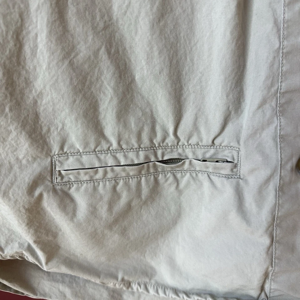 Camisa Cabelas Guidewear Mujer Mediana Caqui Ventilada Manga Larga Bolsillos con Cremallera Foto 2 de 4