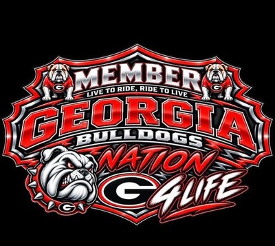 NEW Georgia Bulldogs Die Cut 15 Mil Laminated Magnet 7x4.8 Bulldog Nation 4 LIFE
