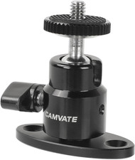 1/4-20 Mini Ball Head Ceiling Mount for CCTV Camera Video Wall Monitor 1991