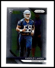 Harold Landry 2018 Panini Prizm Rookie Card!!. rookie card picture