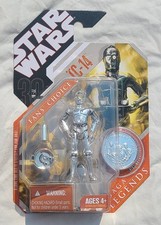 Star Wars TC-14 3.75 Action Figure with Coin Fan's Choice Saga Legends 30th New
