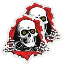 Powell Peralta Ripper Sticker | CHOOSE PACK: 2, 5, or 10 | 4" Vintage Skateboard