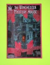 The Winchester Mystery House #2b 2021 Source Point Press Variant 8.0 G80-69