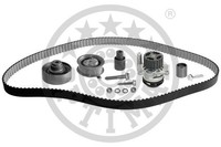 Optimal SK-1111AQ1 Wasserpumpe + Zahnriemensatz FüR Seat Cordoba (6K1, 6K2)
