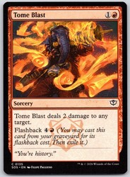 Tome Blast #135 Secrets of Strixhaven Magic The Gathering Common