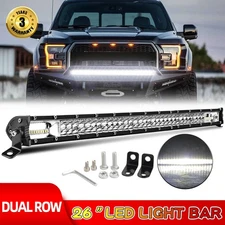 Nilight 25" 800W LED Light Bar Flood Spot Combo Driving Lights for SUV Off Road