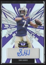 2022 Leaf Valiant Sam Huard Purple /15 Texas Longhorns #BA-SH2 Auto