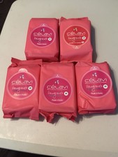 Lot Of 5 Celavi Pomegranate Make Up Remover Wipes 30ct