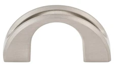 TOP KNOBS TANGO U FINGER PULL 1-1/4" CENTER TO CENTER Mercer Collection Lot Of 7