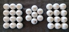 9 31 2 1/2 Dozen Titleist Velocity Used Golf Balls 5A/4A Conditions