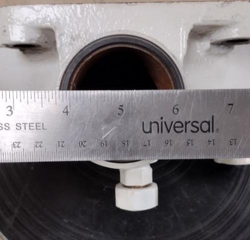 MAN 51.08101.0836 / 51.08101-0836, Exhaust Cover (Left), D2842 LE404 - Foto 5 di 10