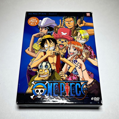 One Piece TV Serie - DVD Box 6 von Kazé Anime