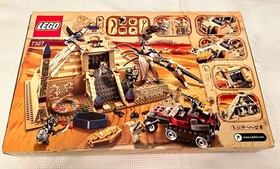 LEGO Pharaoh's Quest: Scorpion Pyramid (7327) Retired Hard to Find Genuine Set